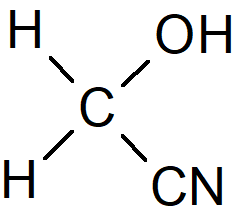 formaldehyde cyanohydrin
