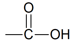 Carboxylic acid group
