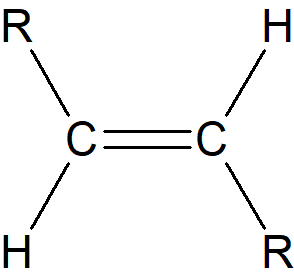 trans alkene