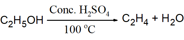 dehydration of ethanol