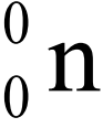 Neutrino symbol