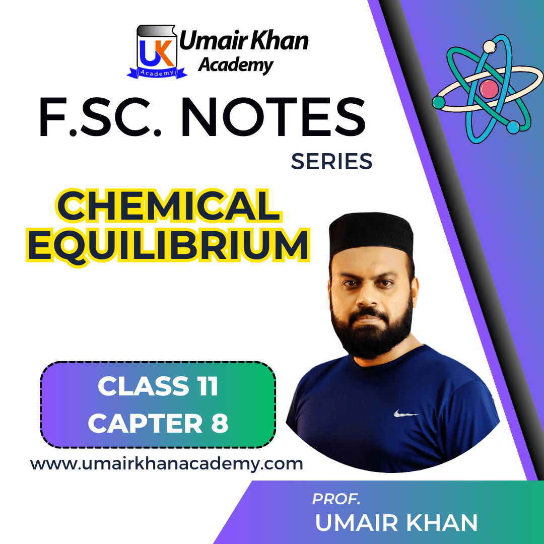 Read more about the article Chapter 8 Class 11 Chemistry  (Chemical Equilibrium)