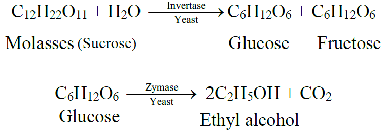 ethanol from molasses