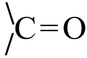Carbonyl group
Aldehyde and Ketones