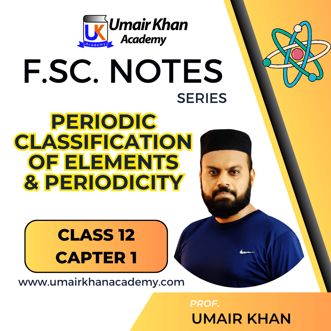 Read more about the article Chapter 1 Class 12 Chemistry (Periodic classification of elements and periodicity)