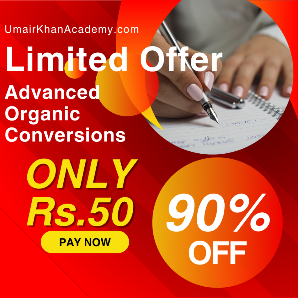 Buy now on Umair Khan Academy