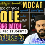 concept of mole Umair khan Academy