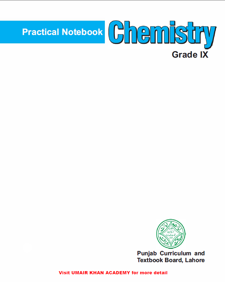 Practical Notebooks for the class 9 & 10 (Urdu and English medium)