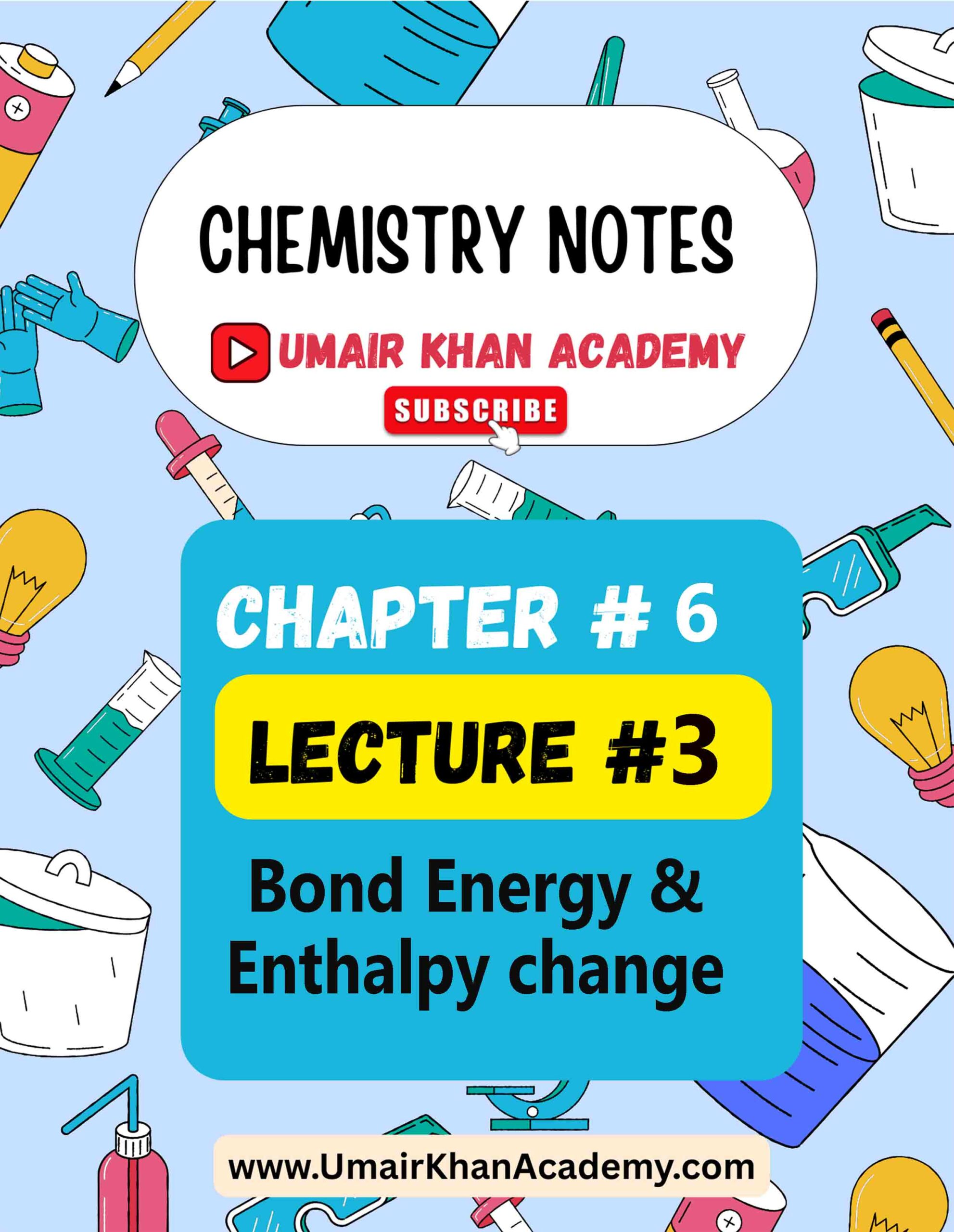 Free Chemistry notes for first-year class New book chapter 6