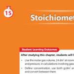 Chapter 15 Stoichiometry